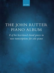 The John Rutter Piano Album piano sheet music cover Thumbnail